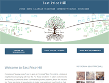 Tablet Screenshot of eastpricehill.org
